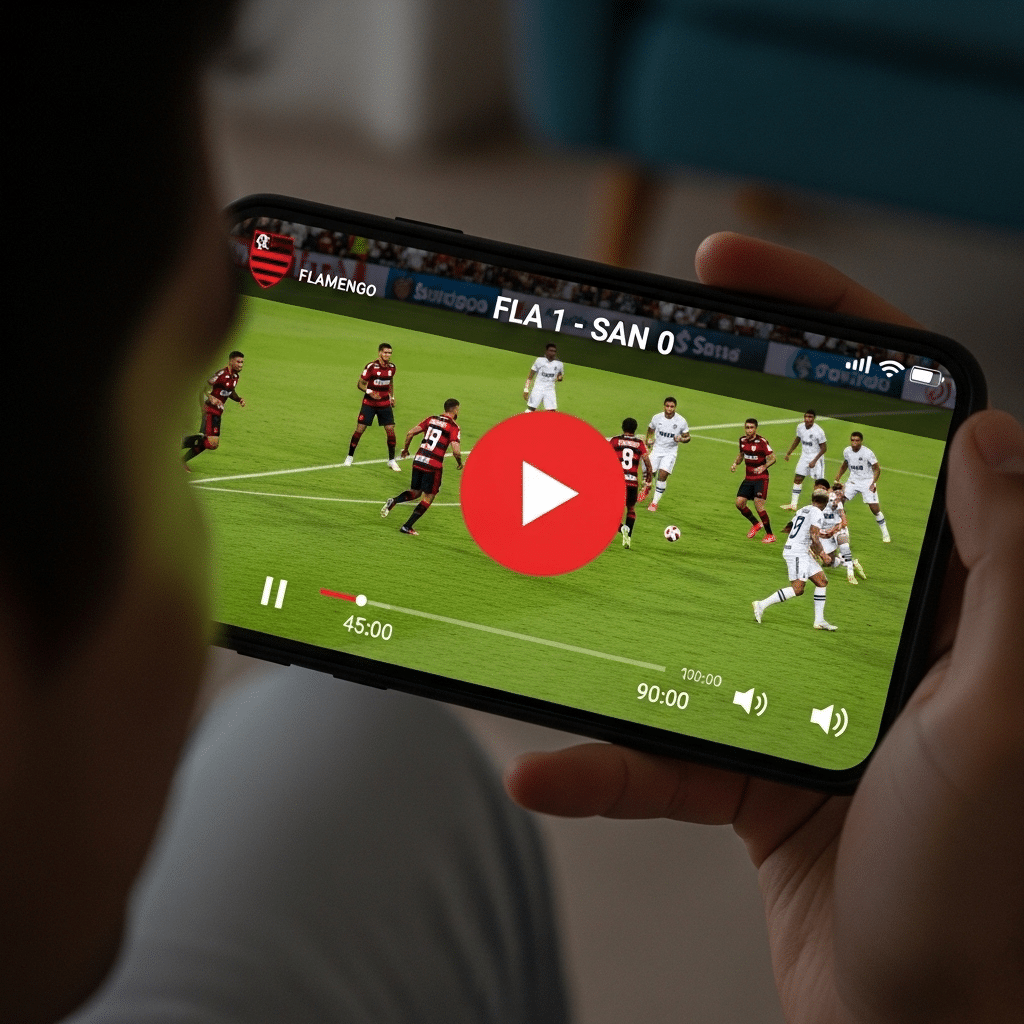 Assista o Brasileirão!