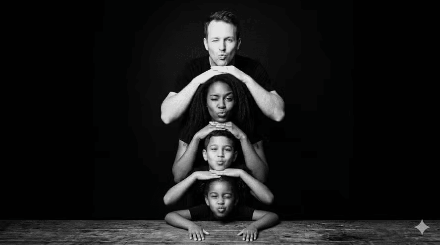 Crie Fotos em Família Com Inteligência Artificial