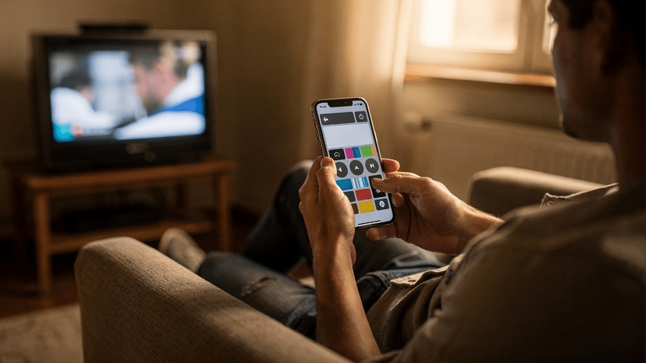 Controle Sua TV Direto do Celular